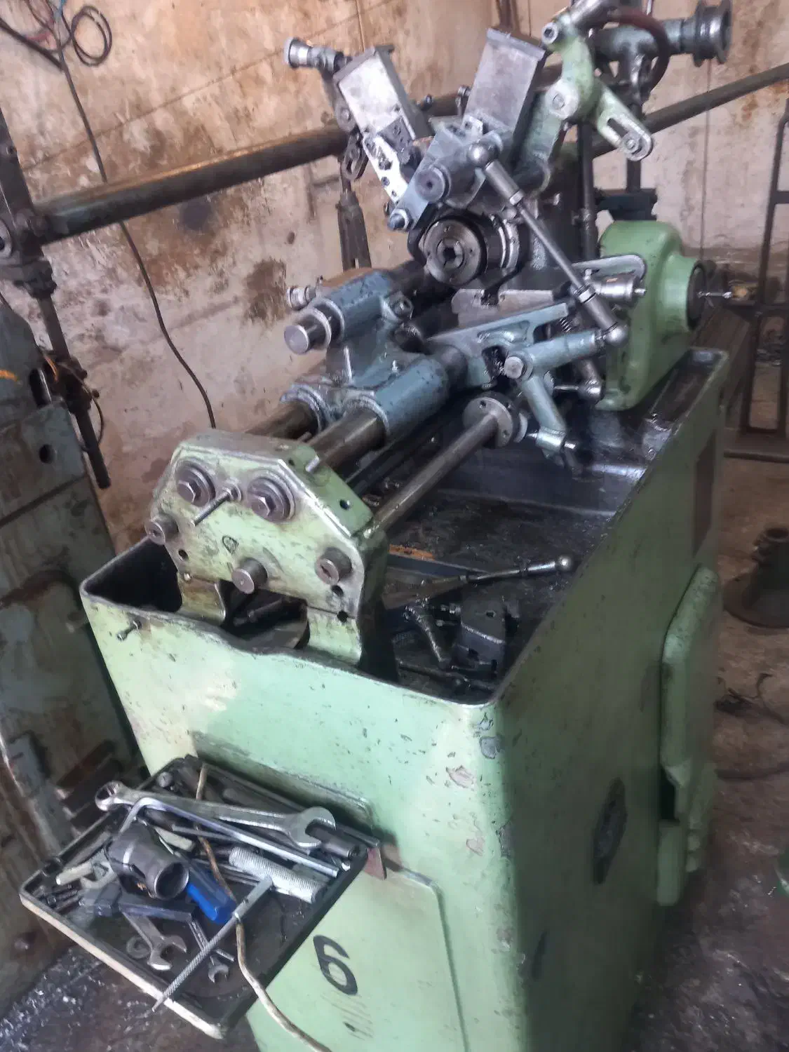 تراپ المانی سری تراشی|ماشین‌آلات صنعتی|پاکدشت, خاتون آباد|دیوار