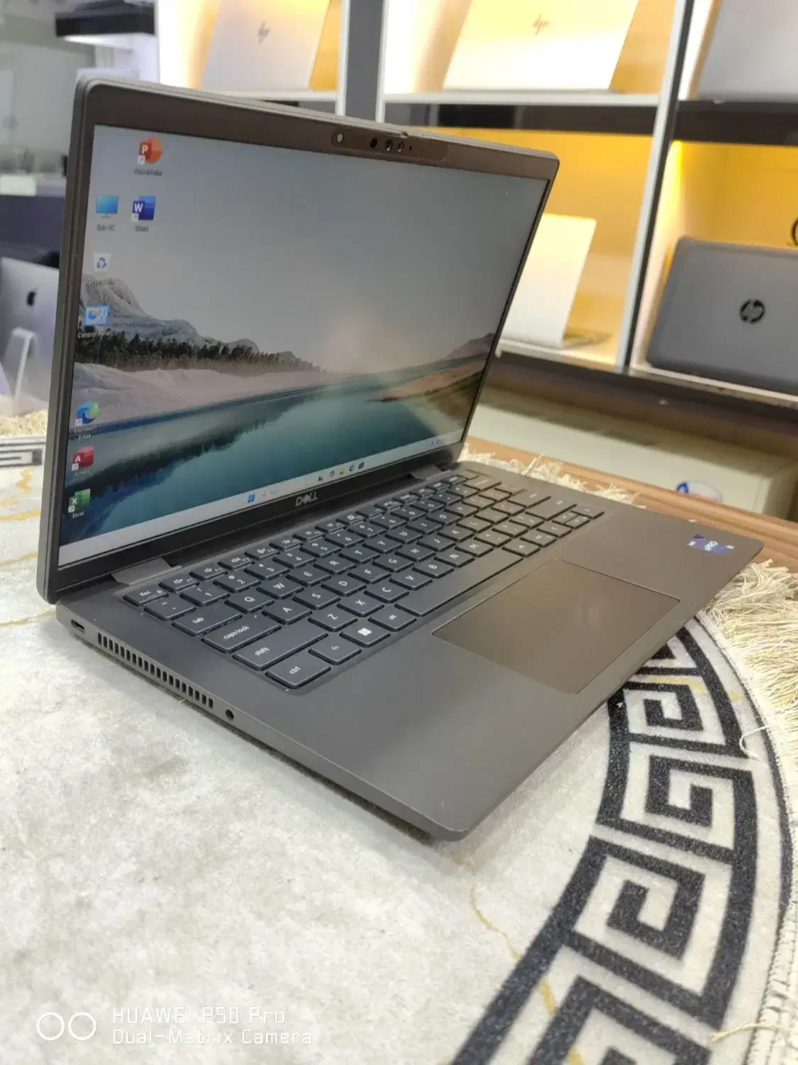 لپتاپ لمسی  Dell i5نسل12 رم16 ده‌هسته|رایانه همراه|ارومیه, |دیوار