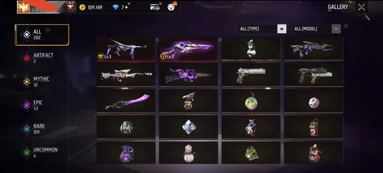 اکانت فری فایر|کنسول، بازی ویدئویی و آنلاین|تهران, میرداماد|دیوار