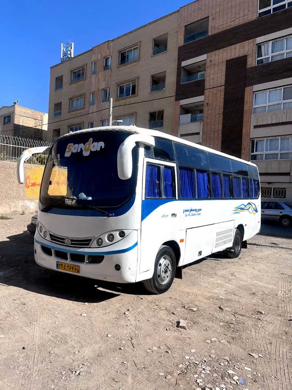 مینی بوس 21 نفره برای دربستی تور های گردشگری|خدمات حمل و نقل|اصفهان, آهنگران|دیوار