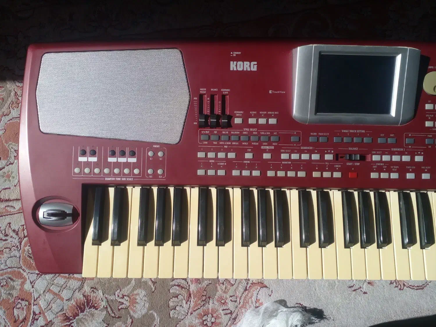 korG|پیانو، کیبورد، آکاردئون|بندرعباس, |دیوار