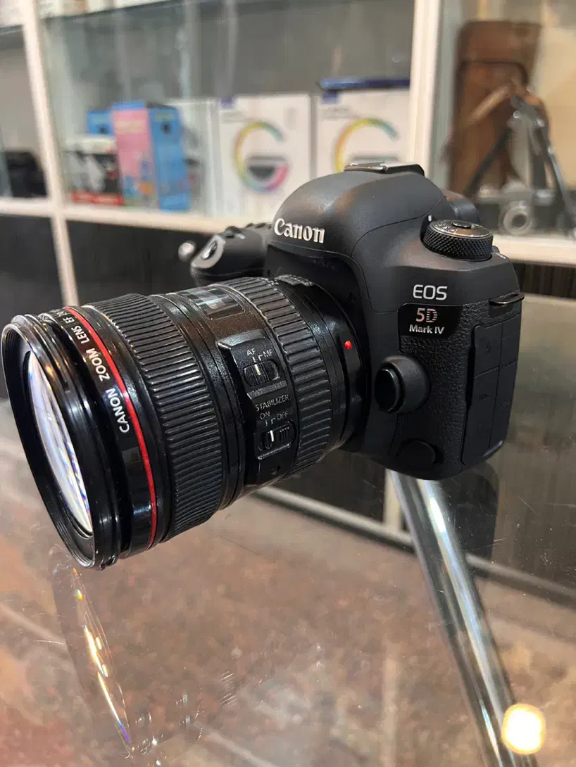 کانن 5D iv 24-105|دوربین عکاسی و فیلم‌برداری|تهران, منیریه|دیوار