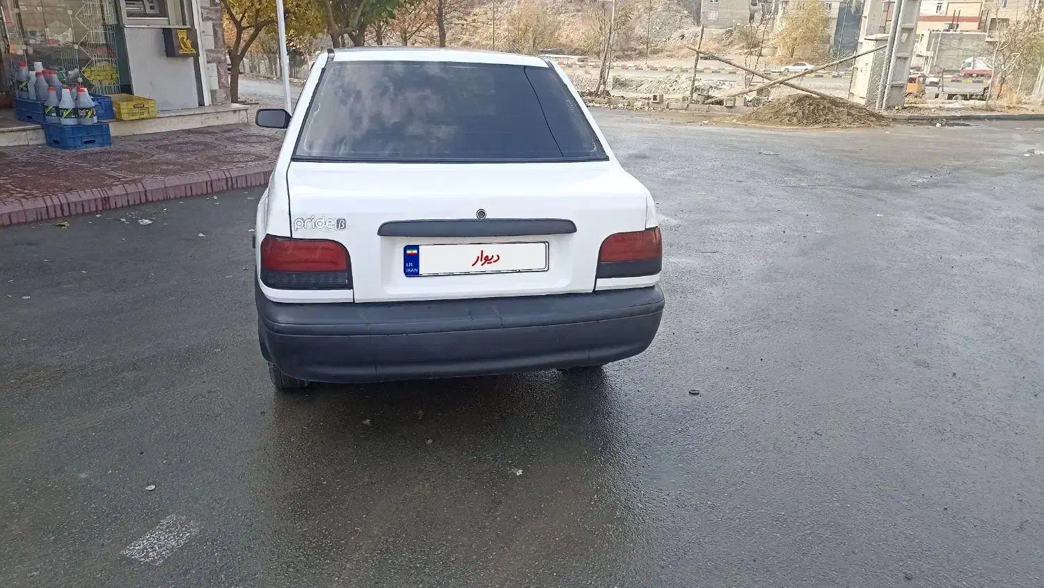 پراید ۸۱ بی رنگ بی ضربه|خودرو سواری و وانت|سنندج, |دیوار