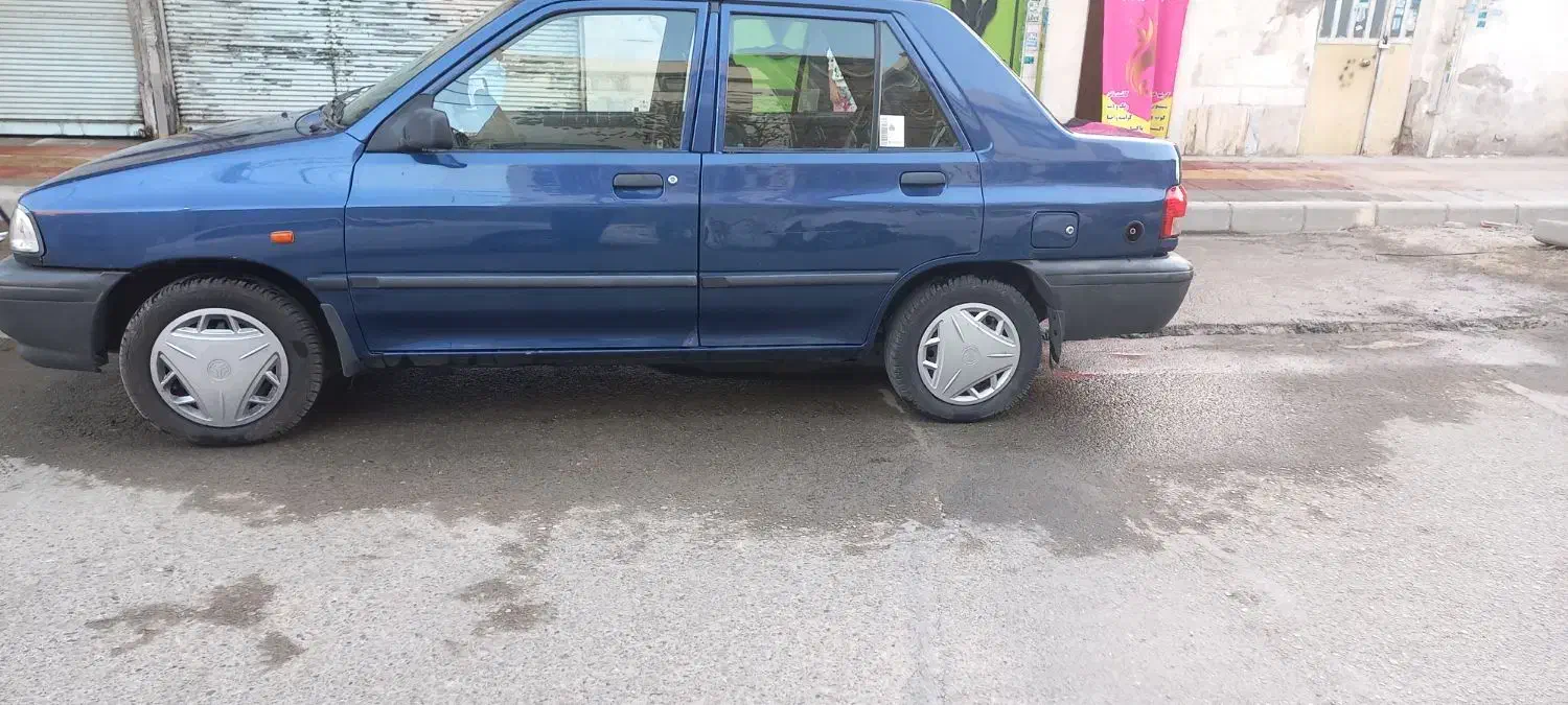 پرایددوگانه سوز مدل ۹۵|خودرو سواری و وانت|باقرشهر, |دیوار