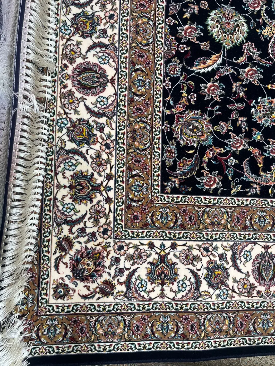 یک جفت فرش ۱۲۰۰شانه ۶متری نواکبند|فرش|خوی, |دیوار