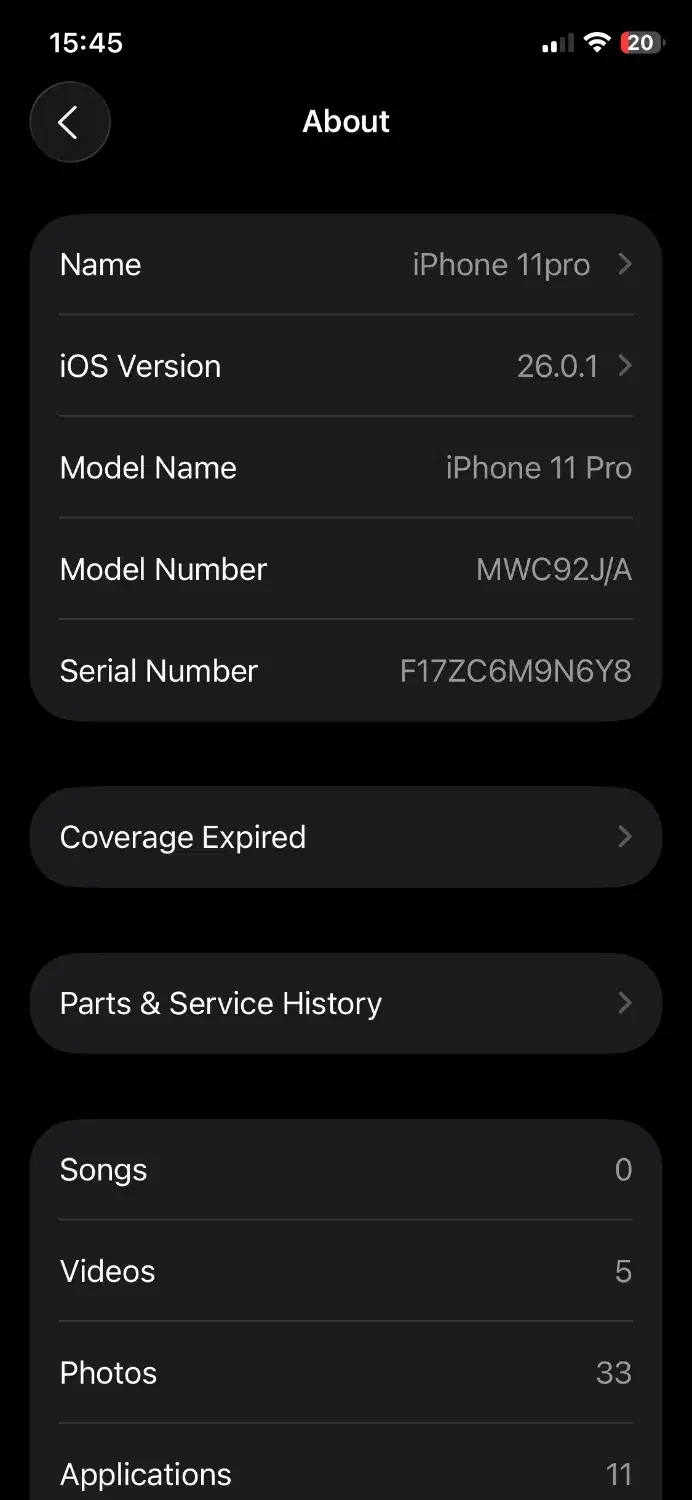 آیفون 11 پرو 256گیگ|موبایل|خرمآباد, |دیوار