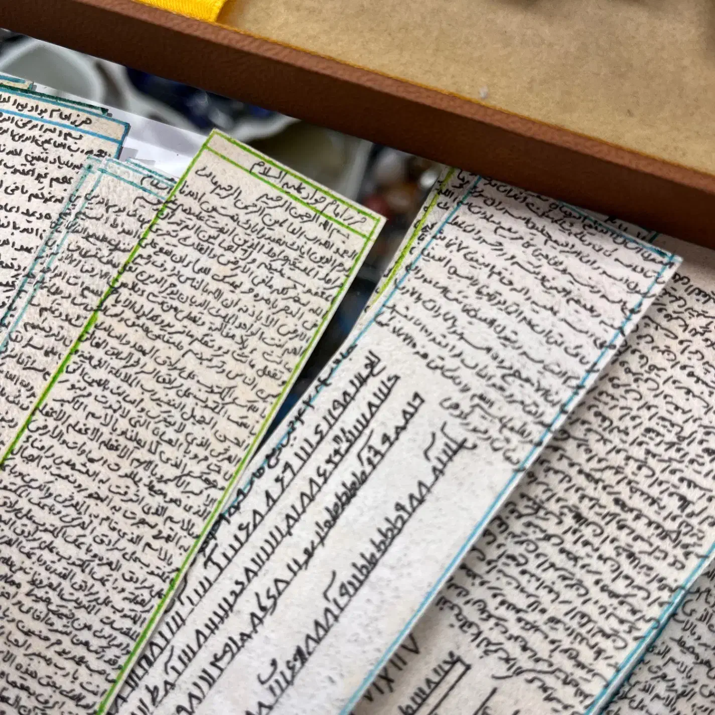 حرز امام جواد چرم اصل دست نویس|جواهرات|تبریز, |دیوار