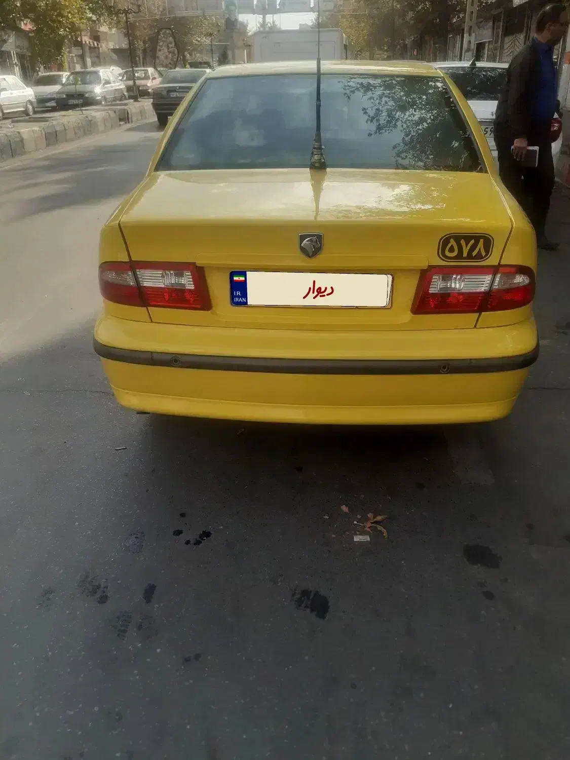 تاکسی سمند بی سیم مدل ۱۴۰۰|خودرو سواری و وانت|مرند, |دیوار