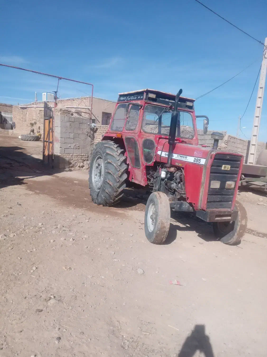 تراکتور ۲۸۵ مدل ۹۱|خودرو سنگین|تربت جام, جلگه موسی آباد|دیوار