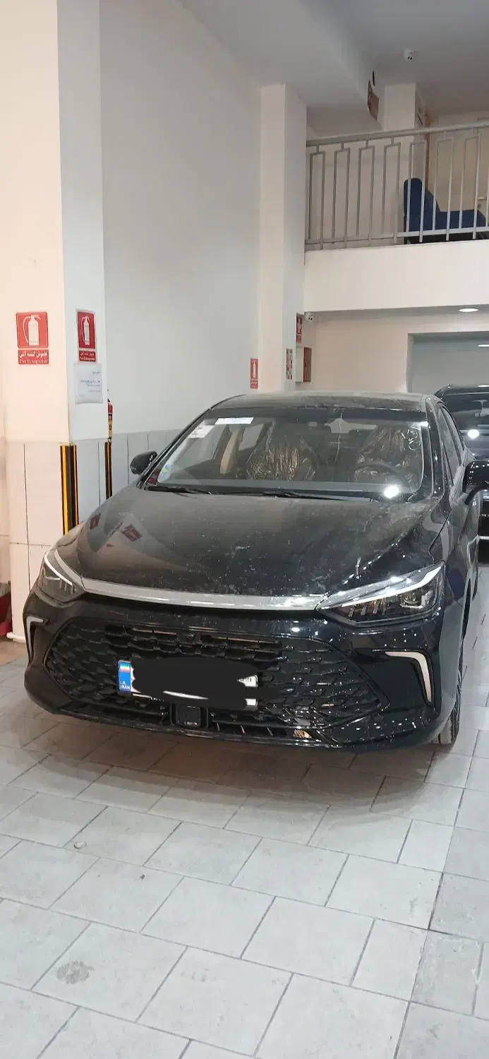 بیجینگ u5 پلاس مشکی|خودرو سواری و وانت|تهران, کاشانک|دیوار