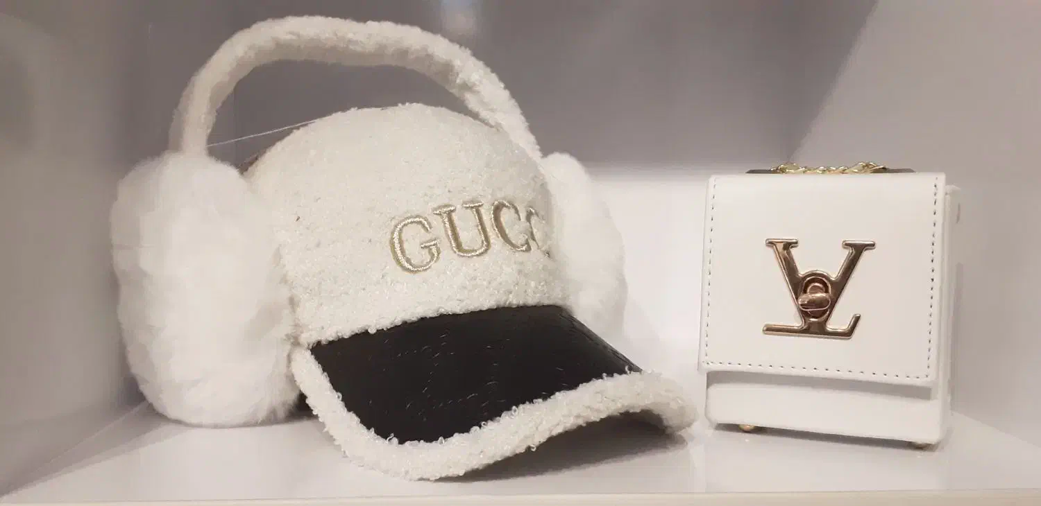 کلاه تدی نقاب دار برندGUCCI|لباس|کاشان, پا نخل|دیوار