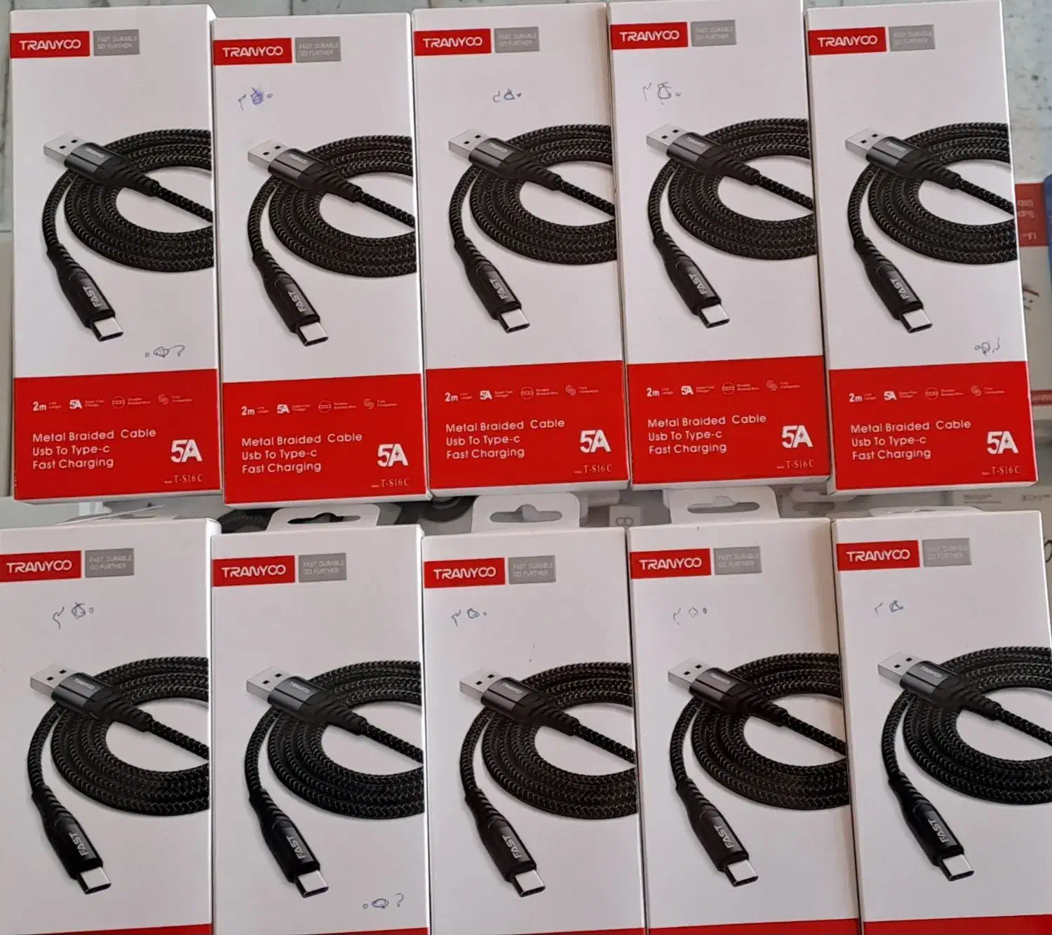 کابل شارژ ۲متری ویژه تخفیف روز|لوازم جانبی موبایل و تبلت|زنجان, |دیوار