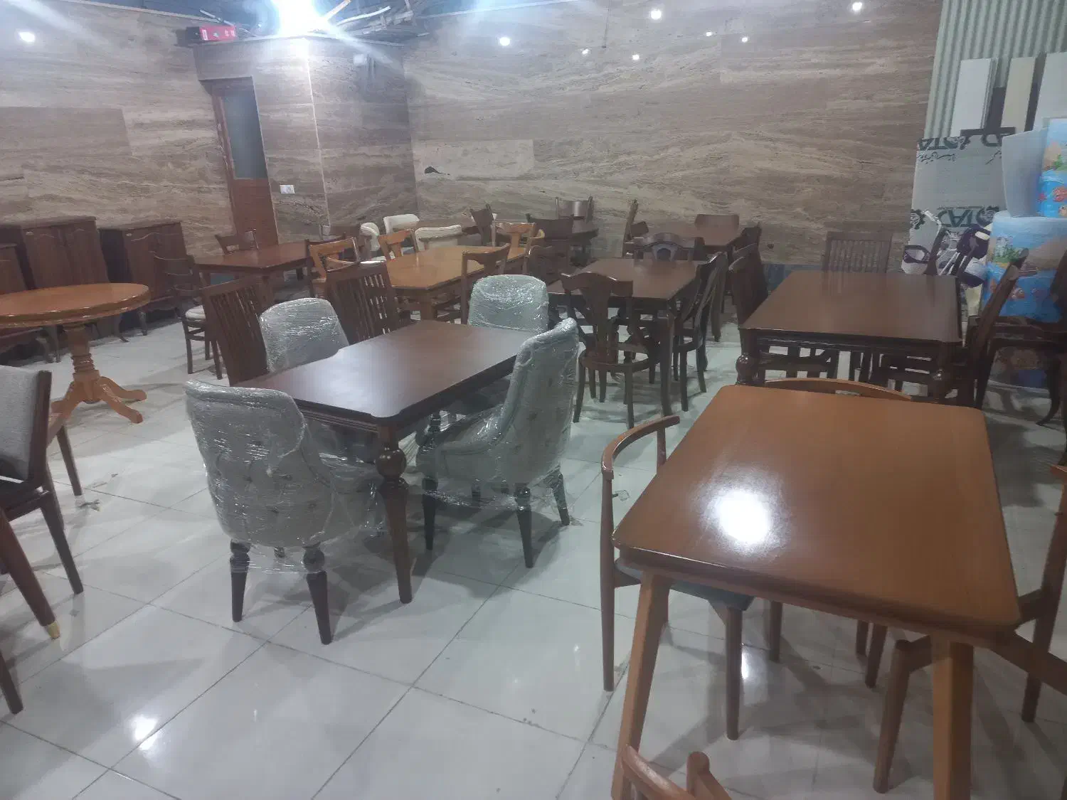 میز ناهارخوری تمام راش|میز و صندلی غذاخوری|اردبیل, |دیوار