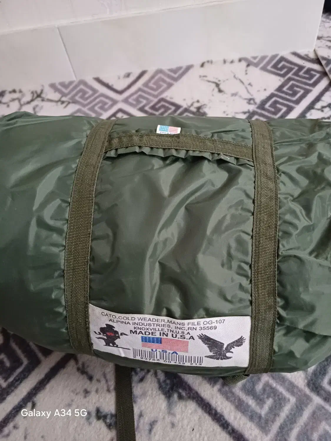 کیسه خواب آمریکایی|کوهنوردی و کمپینگ|گلستان (تهران), |دیوار