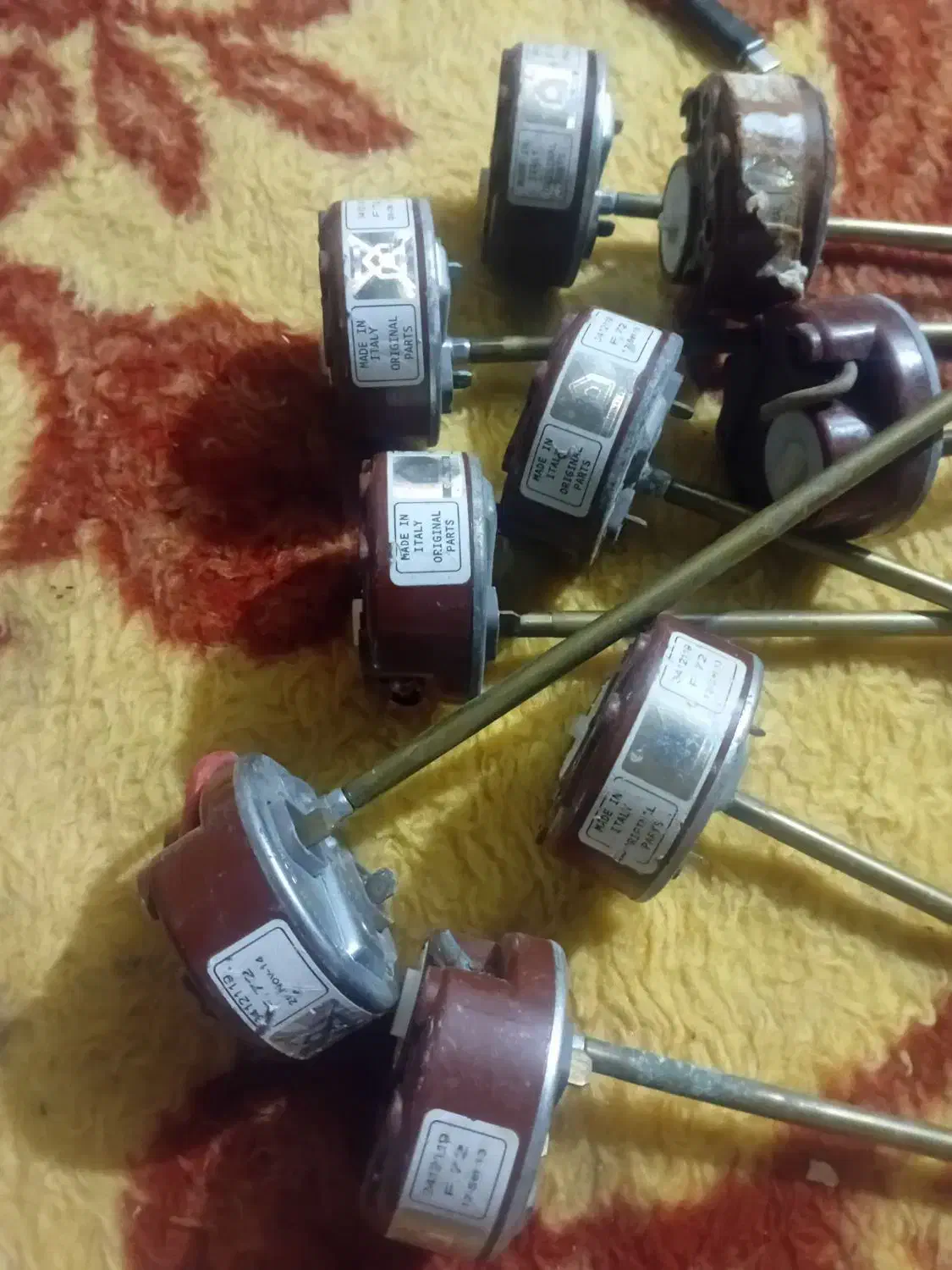 ترموستات المنت آبگرمکن ایتالیایی|آبگرمکن، پکیج، شوفاژ|شیراز, انجیره|دیوار