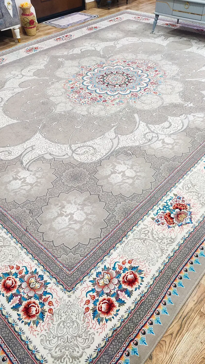 فرش ۱۲متری|فرش|املش, |دیوار