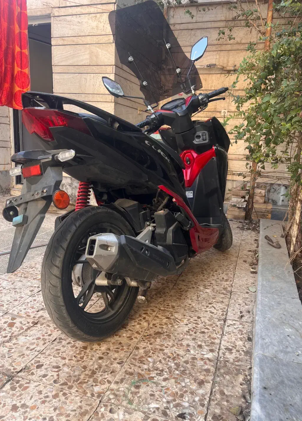 کلیک توسن مدل ۱۴۰۱ رادیات دار|موتورسیکلت|قم, باجک دو|دیوار