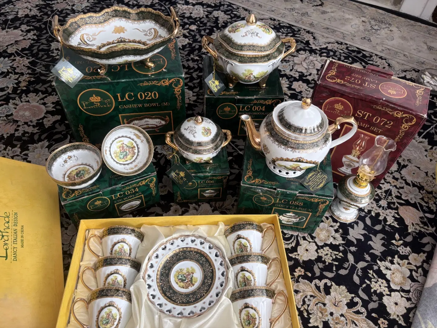 ظروف دکوری و پذیرایی|ظروف سرو و پذیرایی|تهران, جوادیه|دیوار
