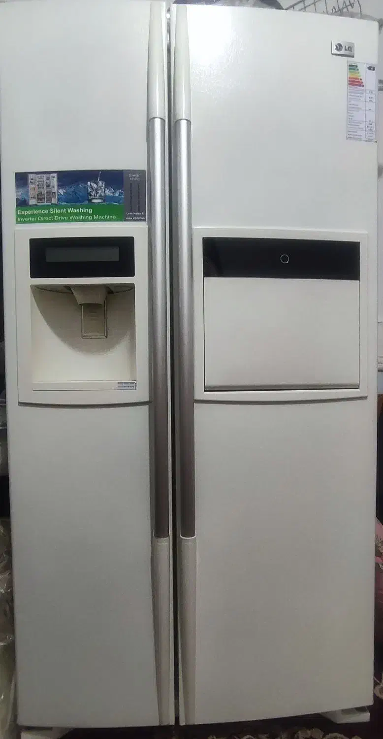 یخچال ساید الجی امپراطور|یخچال و فریزر|نیشابور, ناسیونال|دیوار