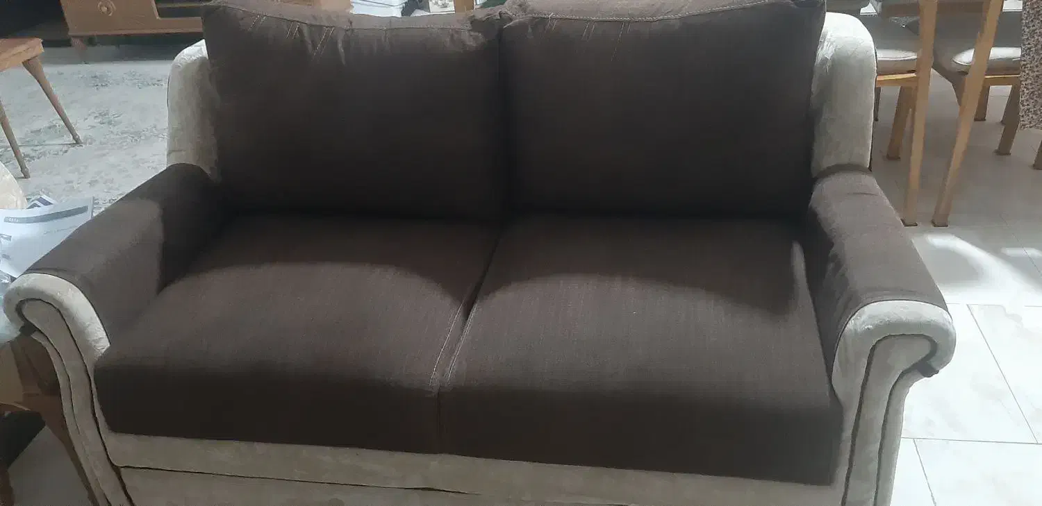 مبل هفت نفره سالم و بدون ایراد|مبلمان خانگی و میز عسلی|آمل, |دیوار