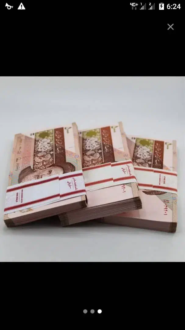 بسته اسکناس پول نو کلکسیونی پانصدی هزاری دوهزاری|کلکسیون سکه، تمبر، اسکناس|تهران, امانیه|دیوار