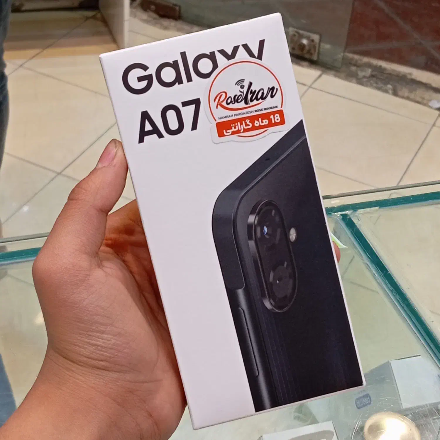 Samsung A07|موبایل|مشهد, ایثار|دیوار