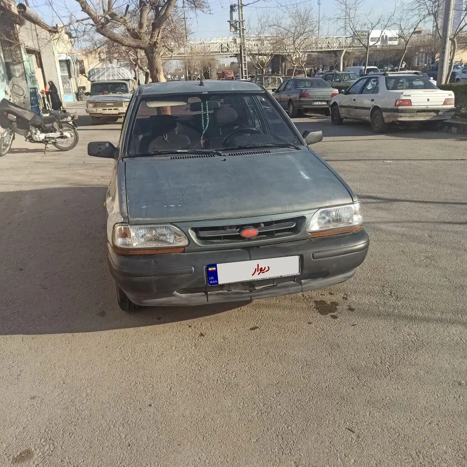 پراید مدل 89|خودرو سواری و وانت|مشهد, ایثارگران|دیوار