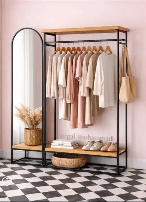 پاندانا رگال رخت قفسه کد ۹۸۶|بندرخت و رختآویز|تهران, میدان میوه و ترهبار مرکزی|دیوار