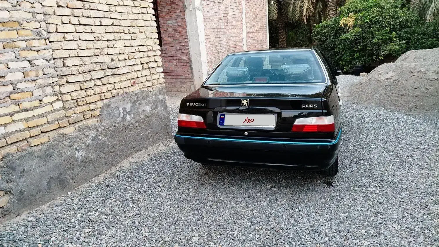 پارس تیوفایو|خودرو سواری و وانت|جیرفت, |دیوار