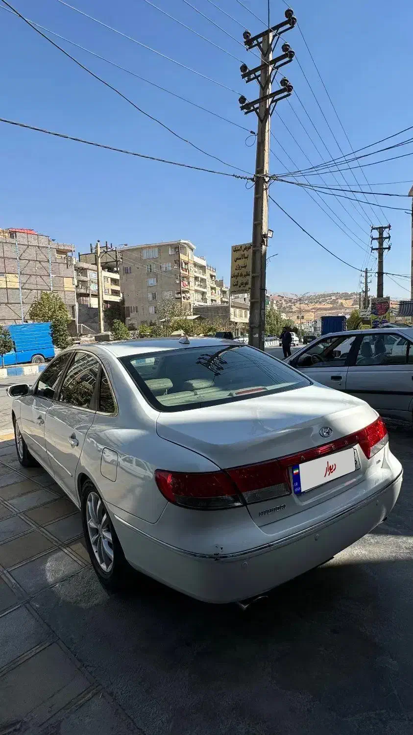 آزرا ۲۰۰۸|خودرو سواری و وانت|جوانرود, |دیوار