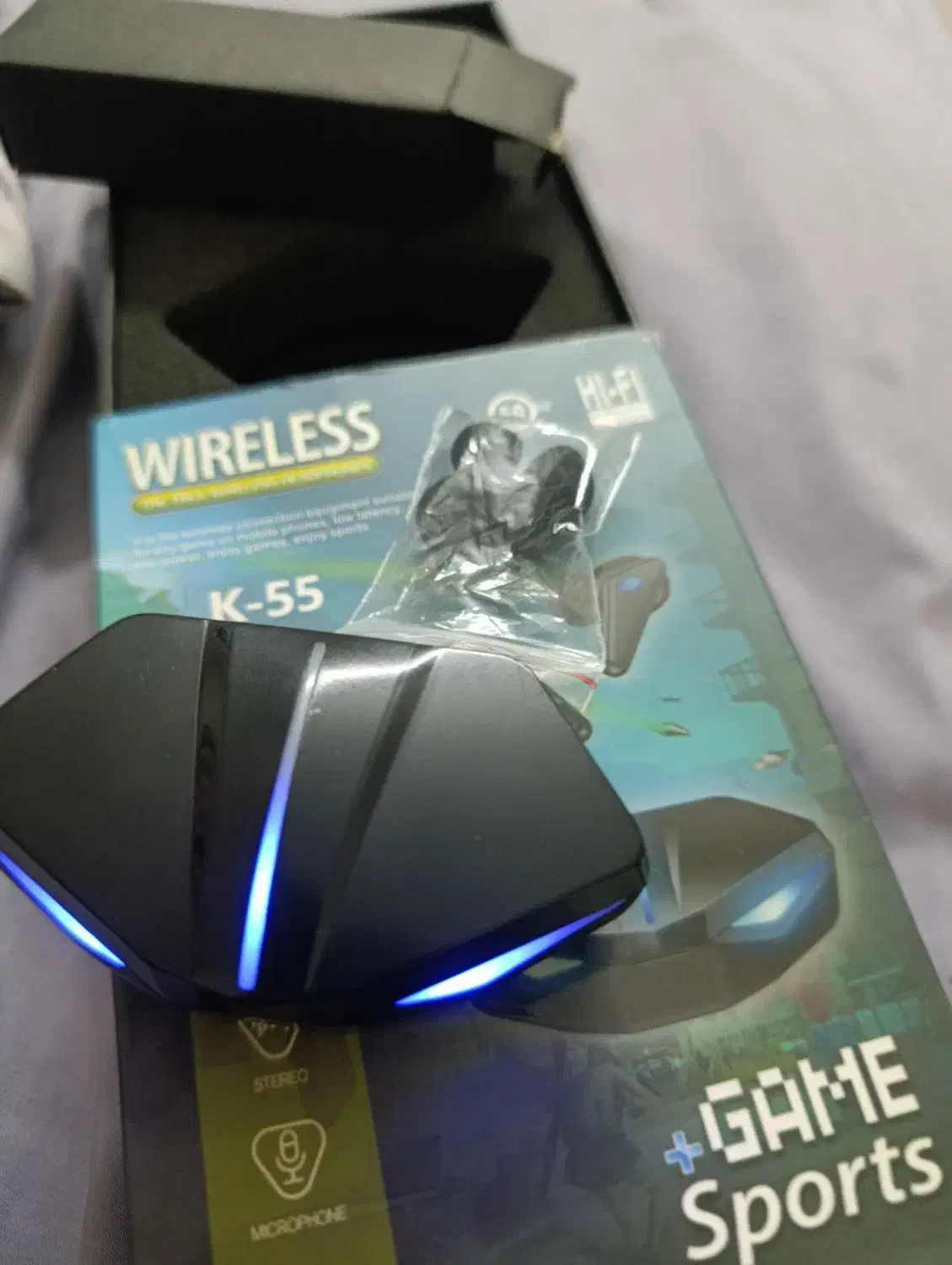 ایرپاد gaming k55|لوازم جانبی موبایل و تبلت|تهران, مهران (سیدخندان)|دیوار