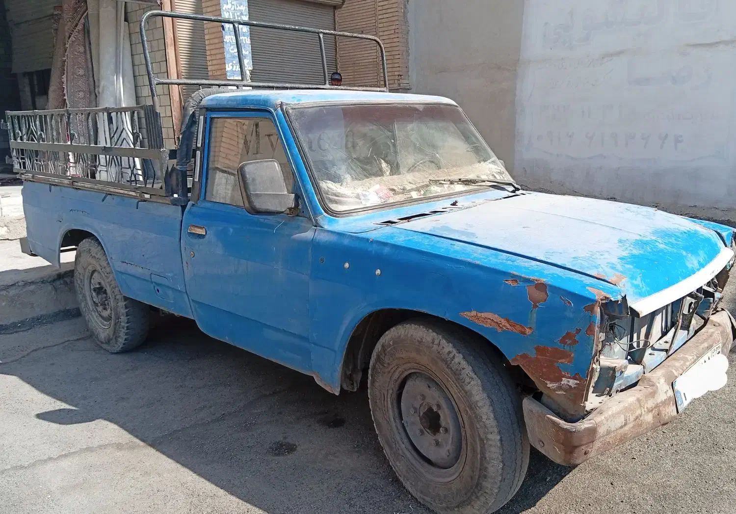 نیسان مدل 84|خودرو سواری و وانت|اهواز, باغ شیخ|دیوار