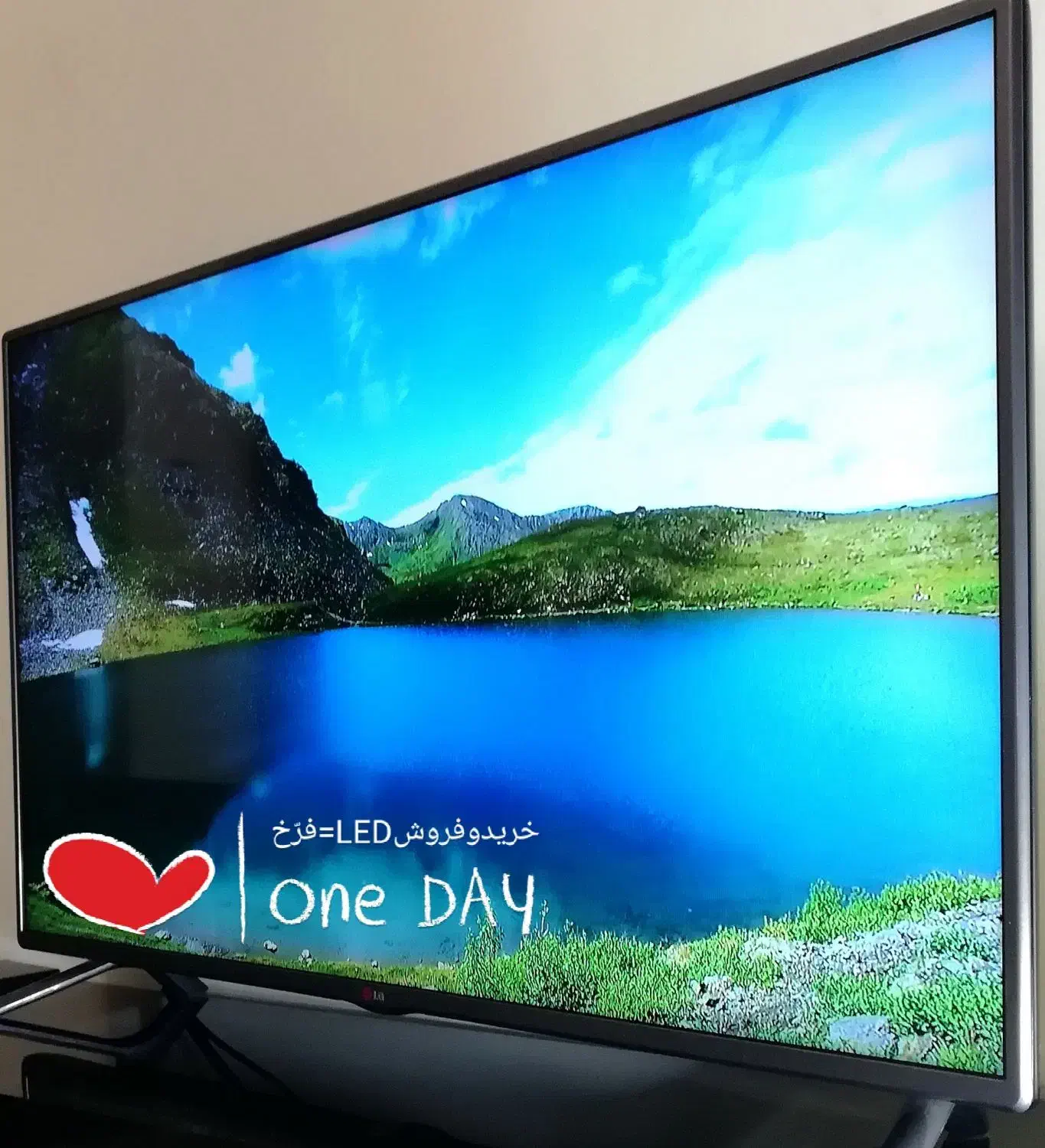 الجی LED 47 ماهواره دار USBخورFullHD اصل کره|تلویزیون و پروژکتور|ارومیه, |دیوار
