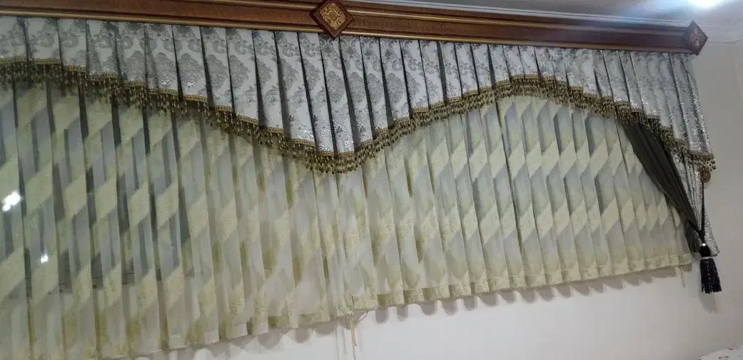 پرده در حد نو سلطنتی|پرده، رانر، رومیزی|مراغه, |دیوار