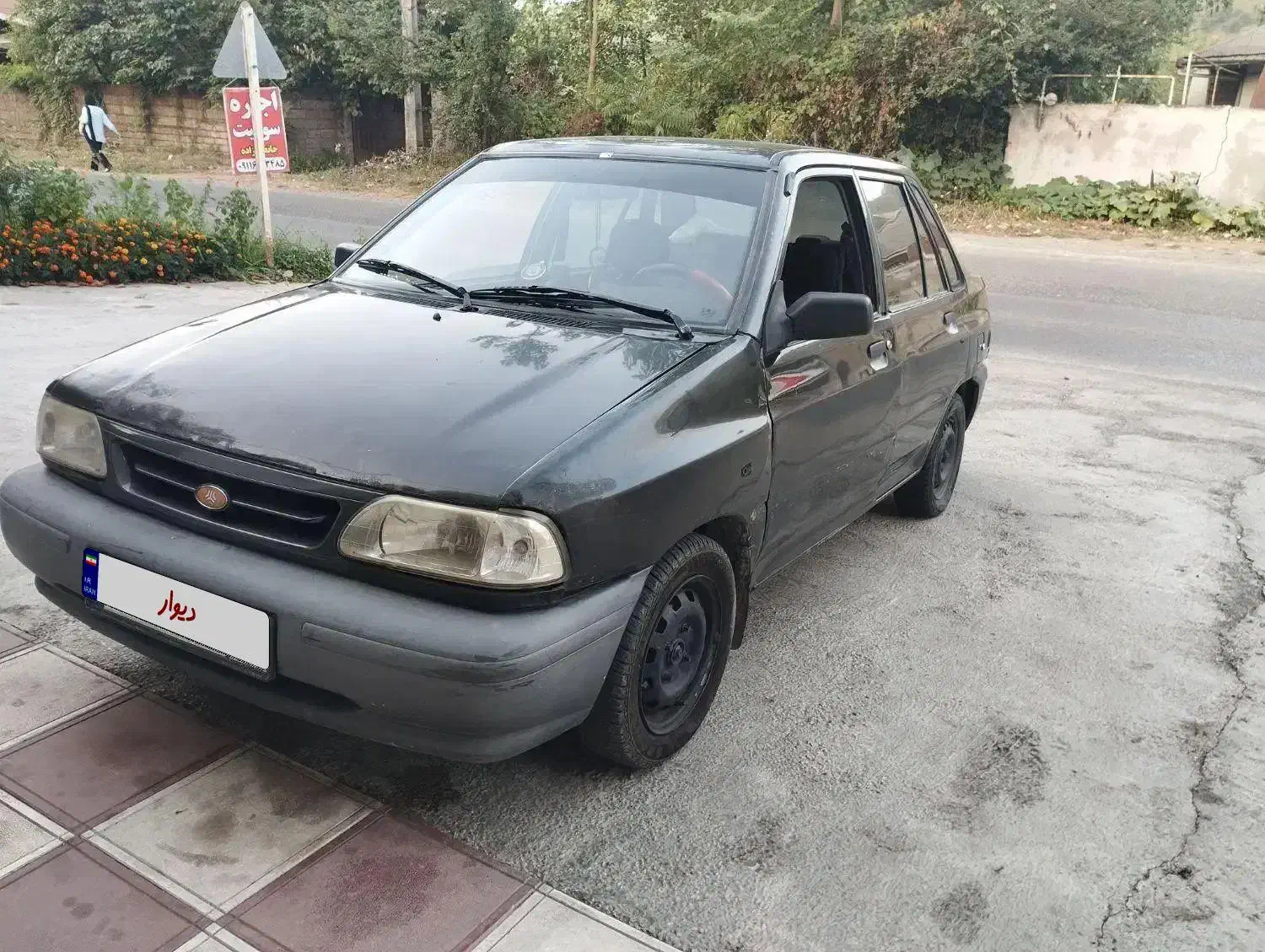 فروش پراید مدل ۸۴|خودرو سواری و وانت|املش, |دیوار