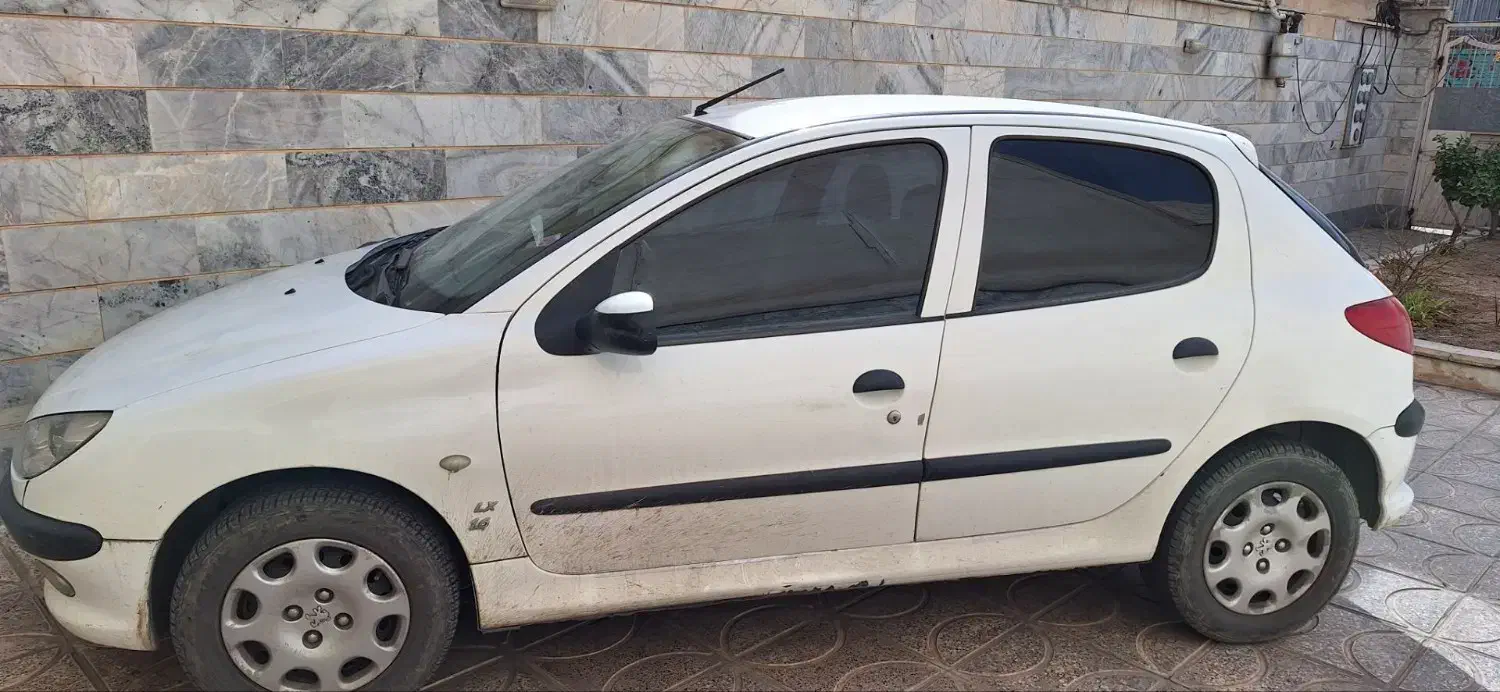 ۲۰۶ تیپ۵|خودرو سواری و وانت|رباط‌کریم, رباط‌کریم|دیوار