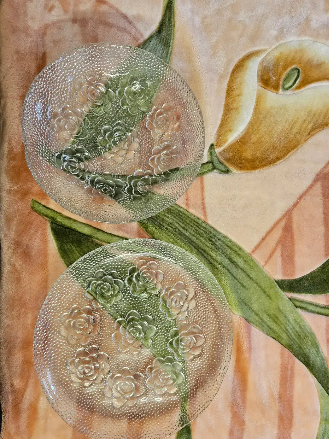 کریستال خارجی ساخت کشور چک آنتیک|کلکسیون اشیاء عتیقه|اصفهان, باغ زرشک|دیوار