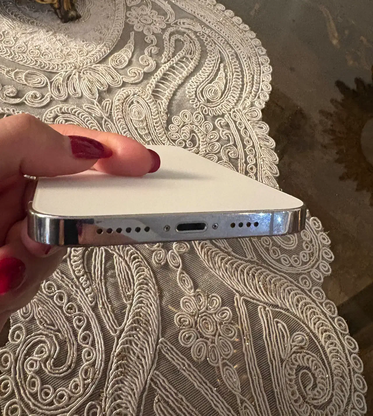 گوشی آیفون 12 pro max|موبایل|کرمانشاه, |دیوار