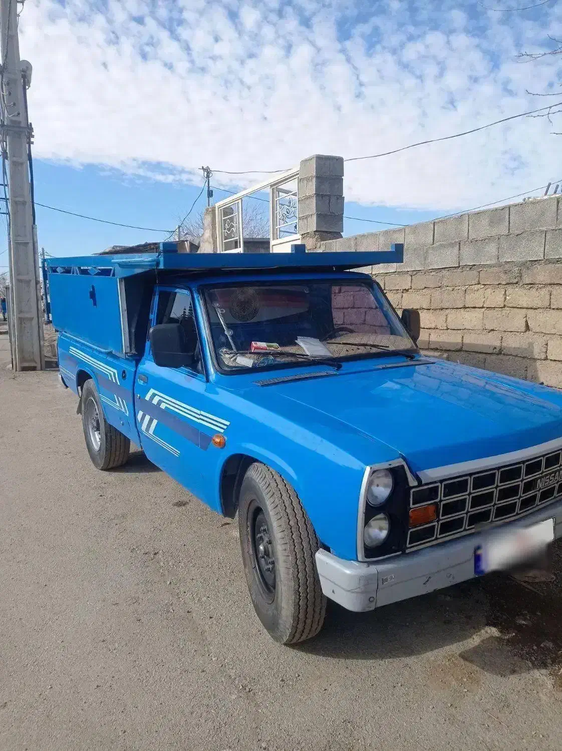 نیسان اپشنال دوگانه|خودرو سواری و وانت|صحنه, |دیوار