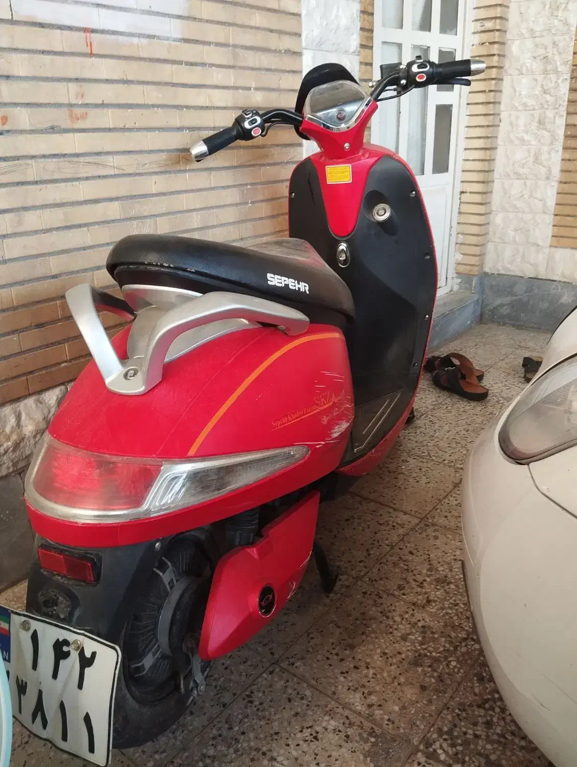 موتور برقی سپهر ۱۶۰۰ وات|موتورسیکلت|اهواز, پردیس دو|دیوار