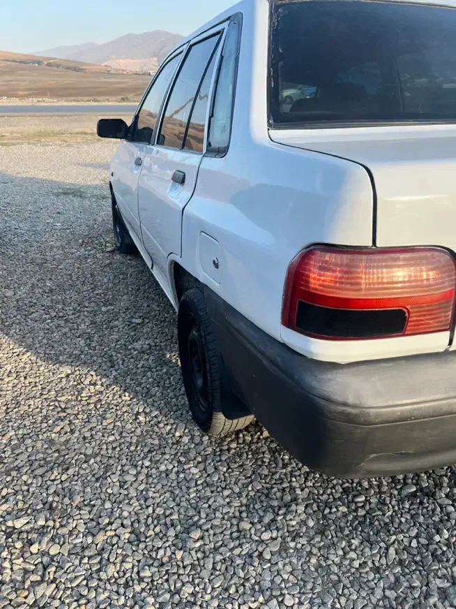 پراید مدل ۸۸ دوگانه فابریک|خودرو سواری و وانت|کلاله, |دیوار