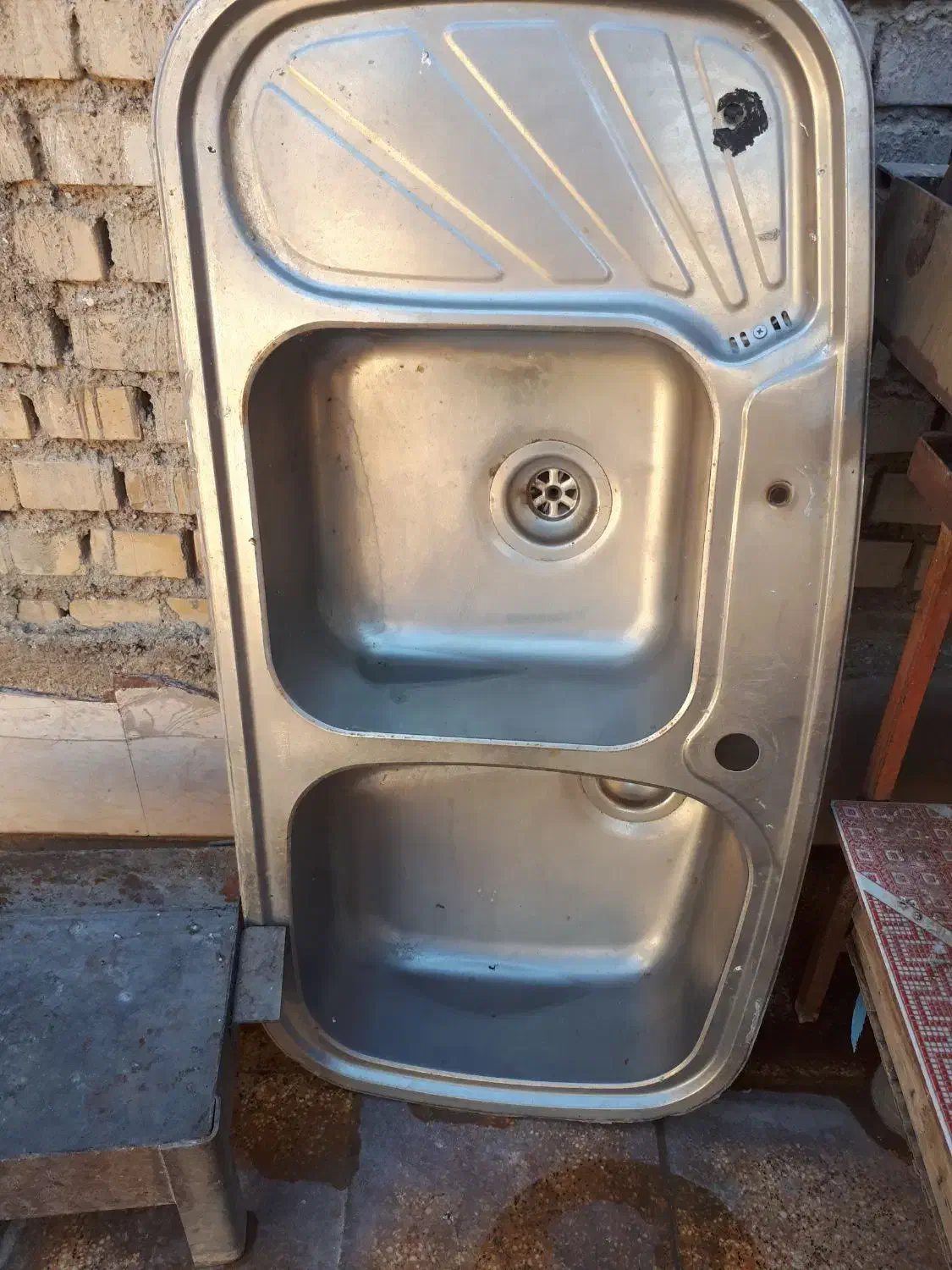 سینگ ظرفشویی|مصالح و تجهیزات ساختمان|خرمشهر, |دیوار