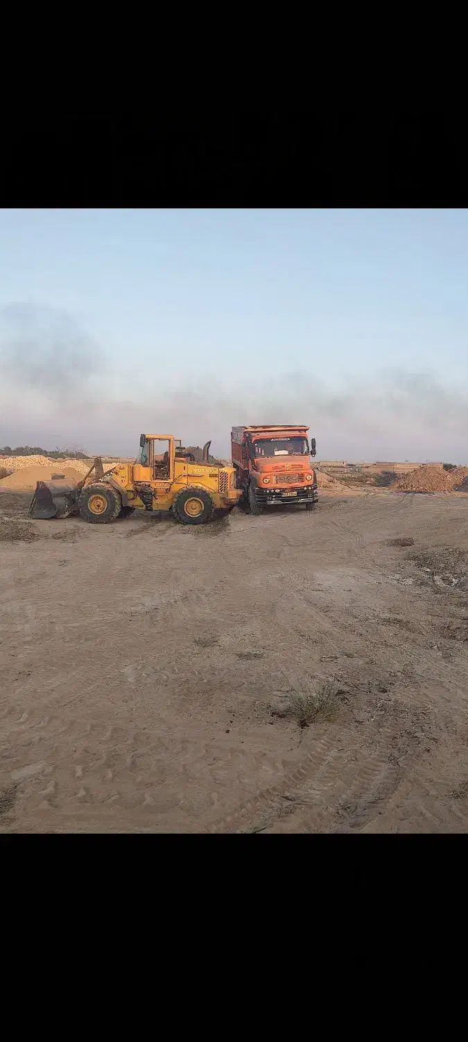 لودر و کمپرسی اجاره ای|خدمات حمل و نقل|کارون, |دیوار