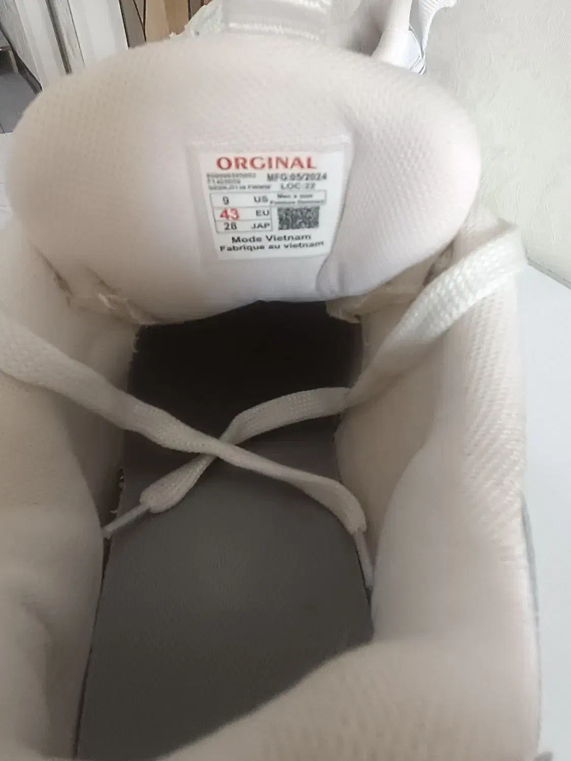 کتونی نیوبالانس سایز ۴۳|کیف، کفش، کمربند|لنجان, |دیوار