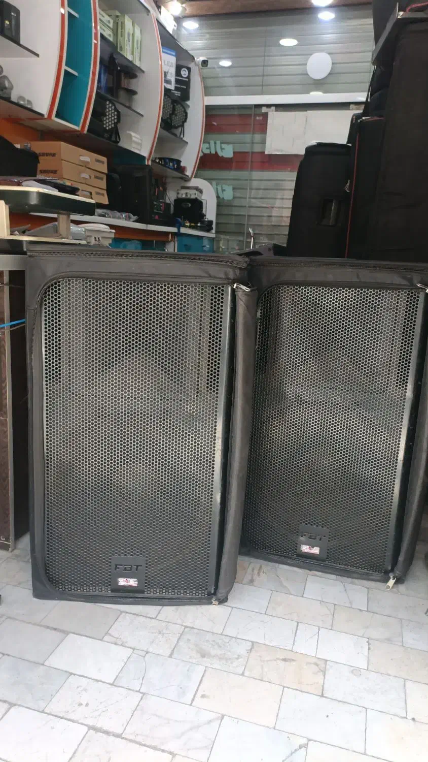 باند  FBT ورو 152  دایناکورد  یاماها|سیستم صوتی خانگی|گلستان (تهران), |دیوار