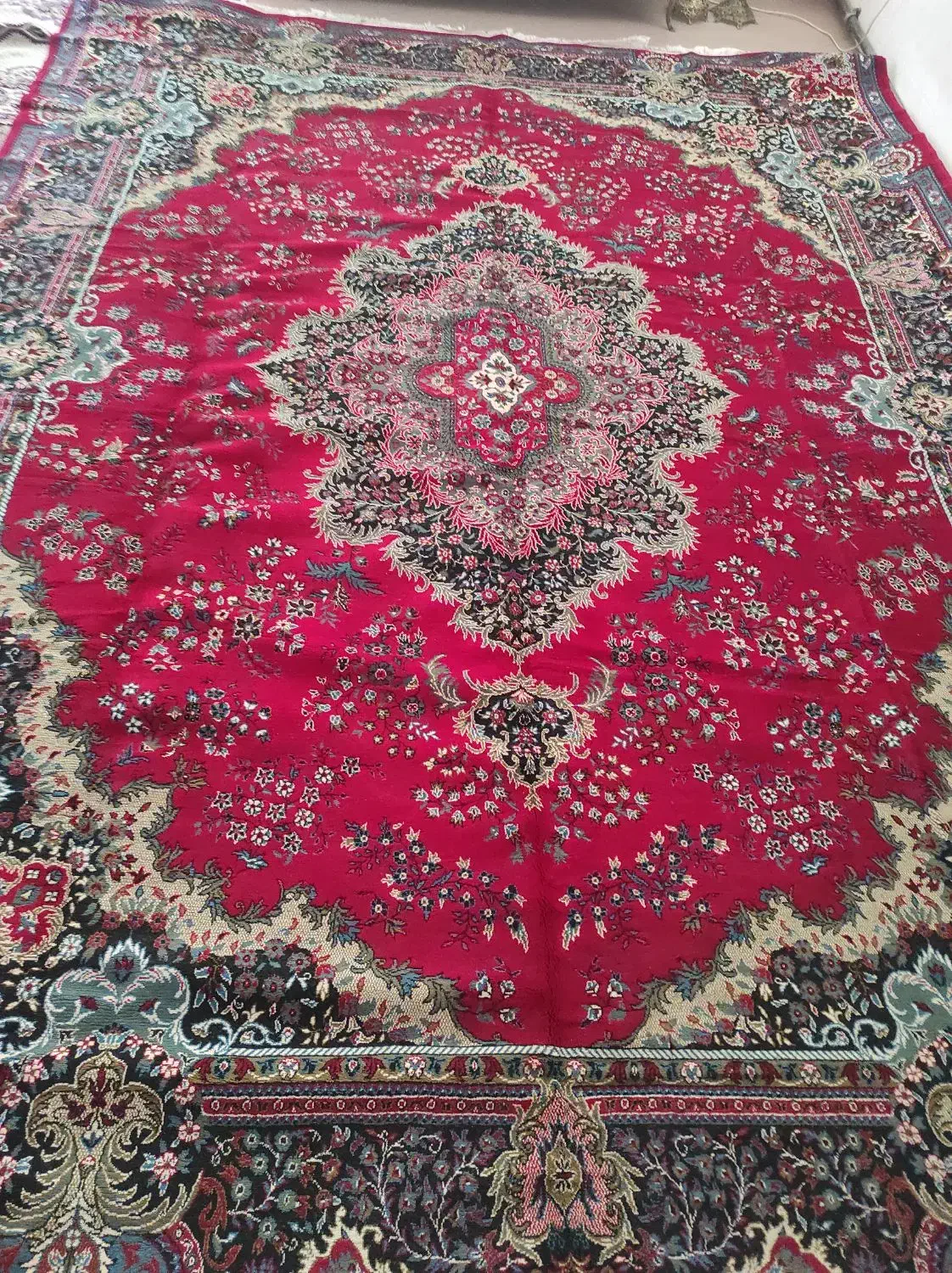 فرش دسته دوم|فرش|اردبیل, |دیوار