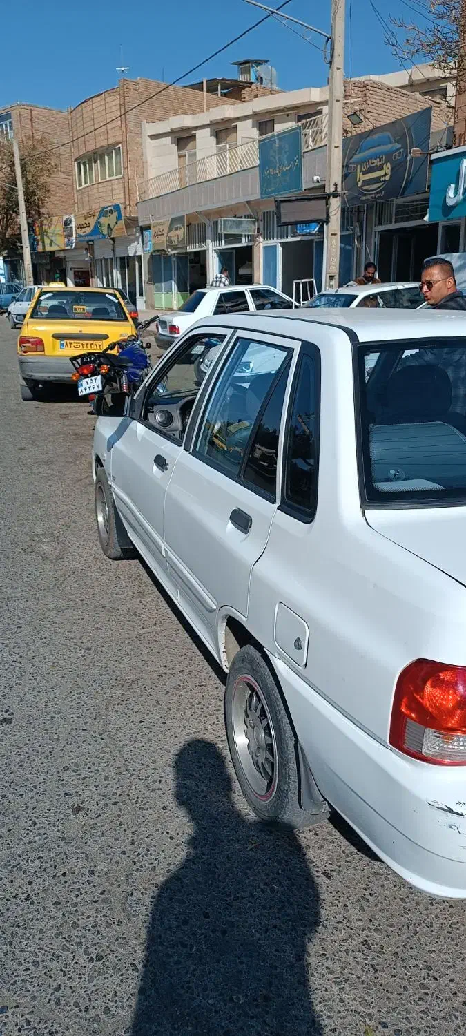 پراید ۱۳۲ مدل ۱۳۹۴|خودرو سواری و وانت|سبزوار, هویزه|دیوار