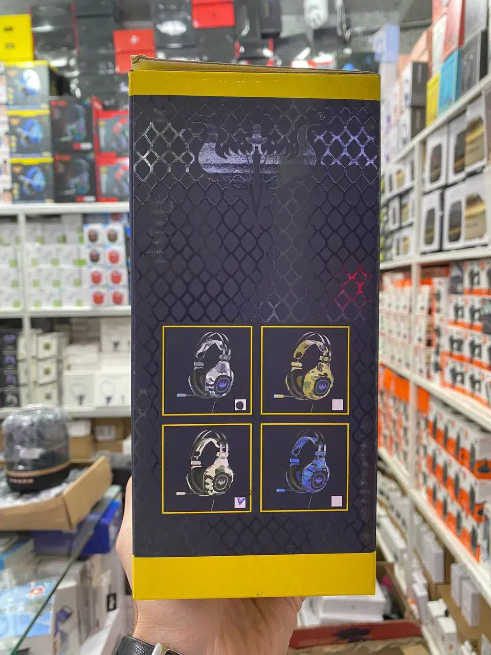 هدفون گیمینگ OVLENG GT64M|لوازم جانبی موبایل و تبلت|تهران, بازار|دیوار