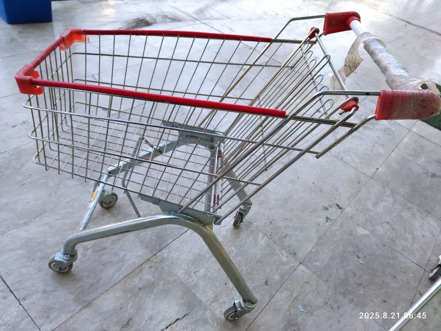 سبد خرید فروشگاهی ترولی|فروشگاه و مغازه|قم, پردیسان|دیوار