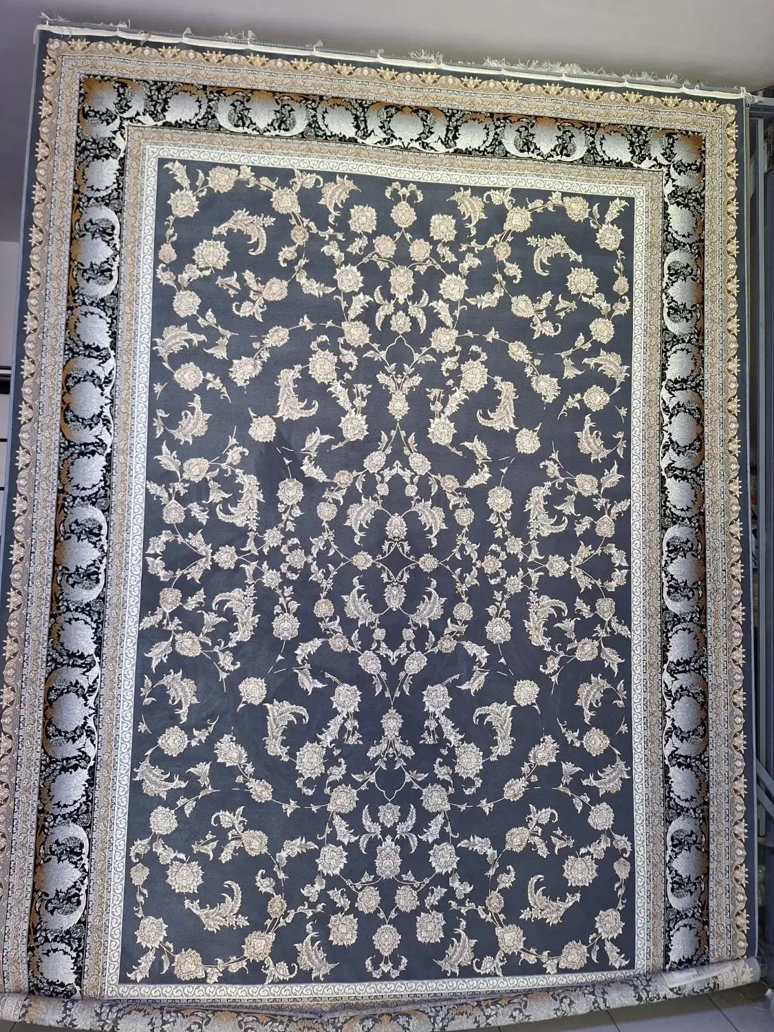 فرش ۹ متری کارخانه|فرش|نورآباد, |دیوار